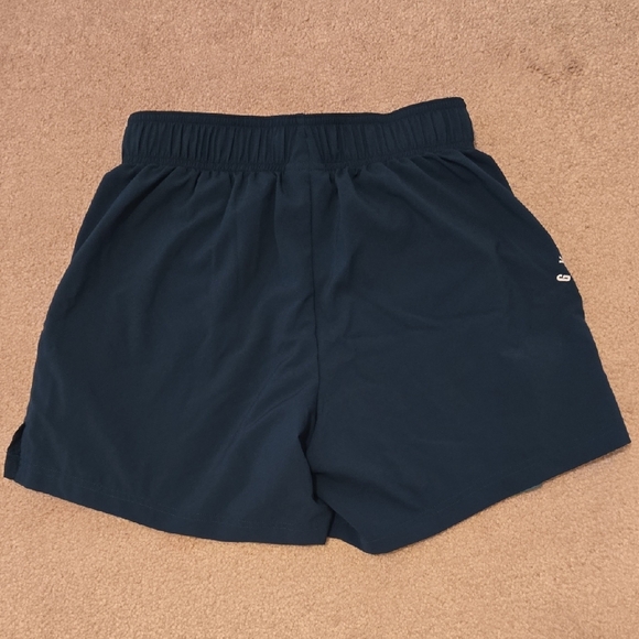 Gymshark Dark Green Athletic Shorts - Picture 3 of 4
